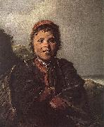The Fisher Boy. Frans Hals